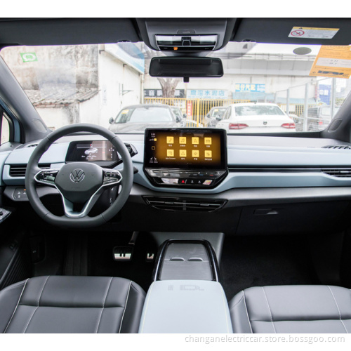 New energy vehicle Volkswagen id. 4 X